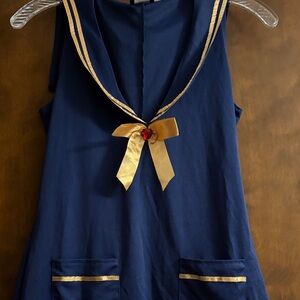 Sailor mini dress/lingerie